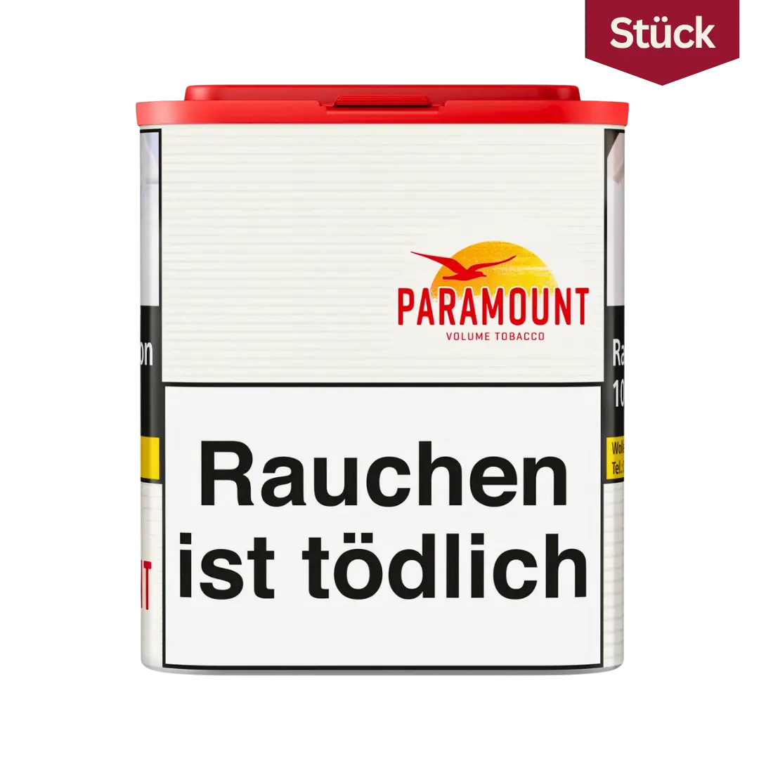 Bundle: Paramount Red Volumentabak Dose (4x38g)