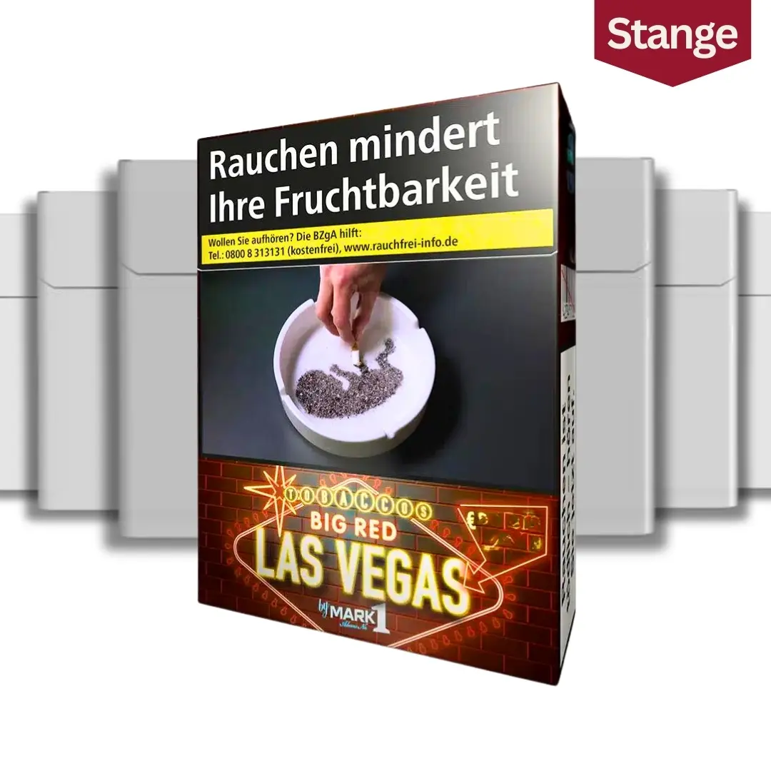 Las Vegas Red XL Zigaretten Stange