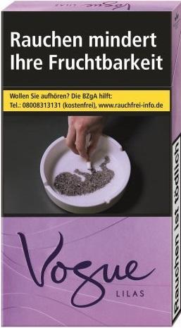 Vogue Lilas Zigaretten (20 Stück)