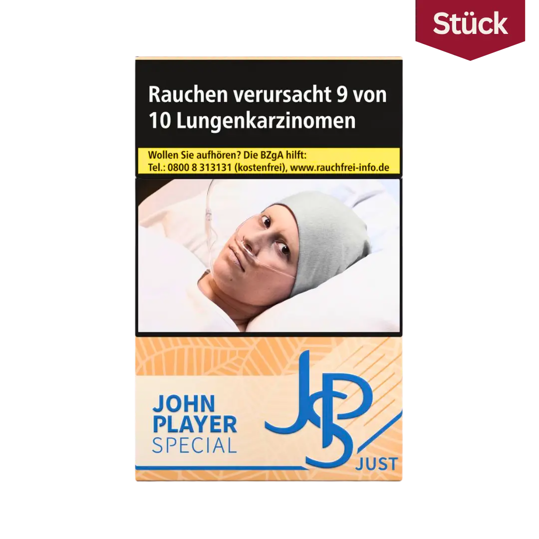 JPS John Player Special Just Blue Zigaretten ohne Zusätze (20 Stück)