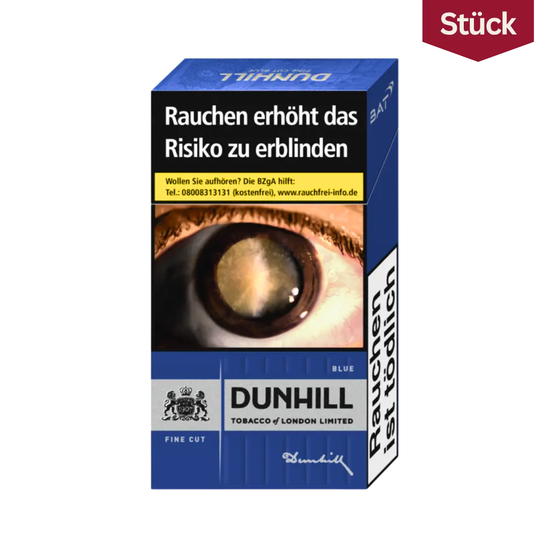 Dunhill Fine Cut Blue Zigaretten