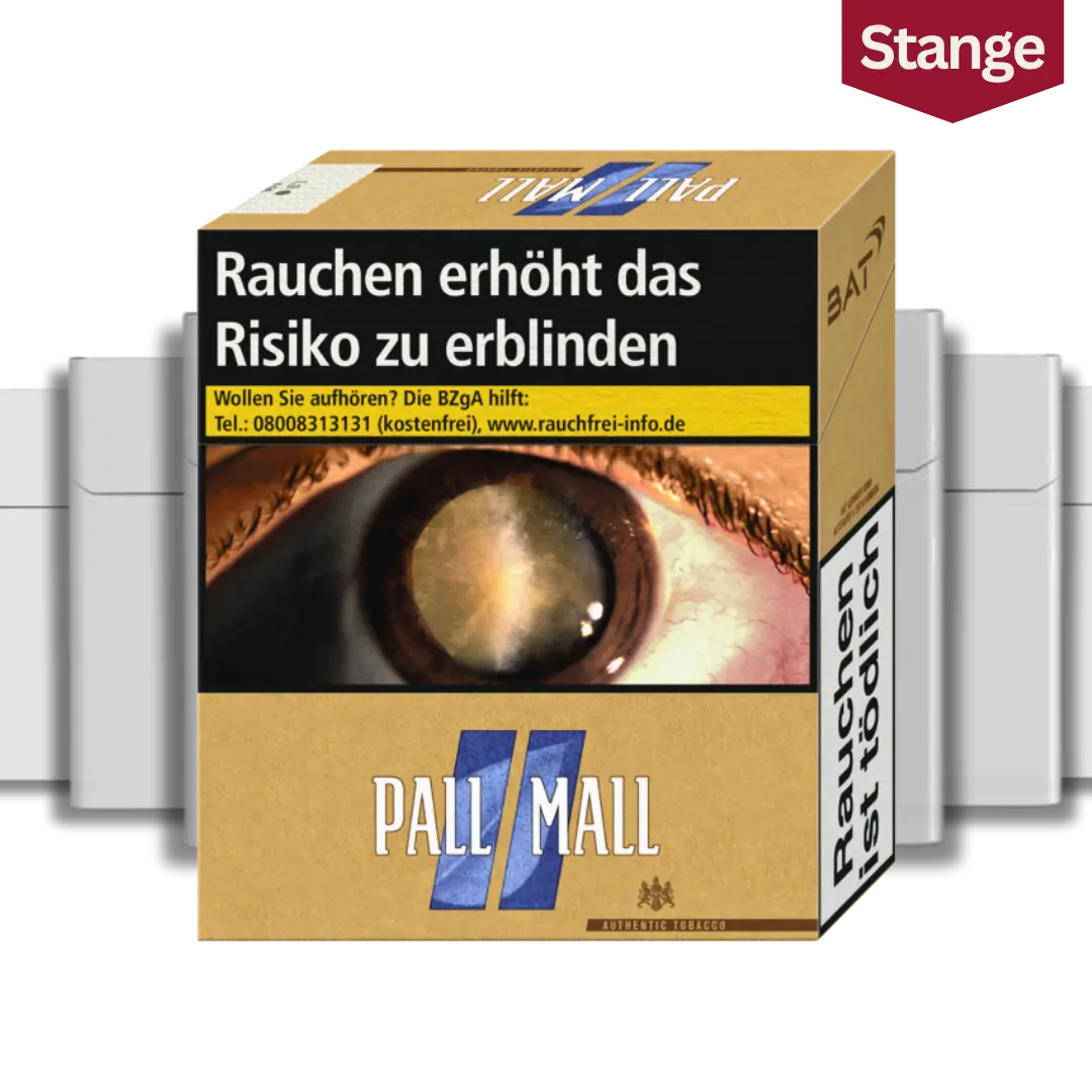 Pall Mall Authentic Blue Zigaretten Stange XL