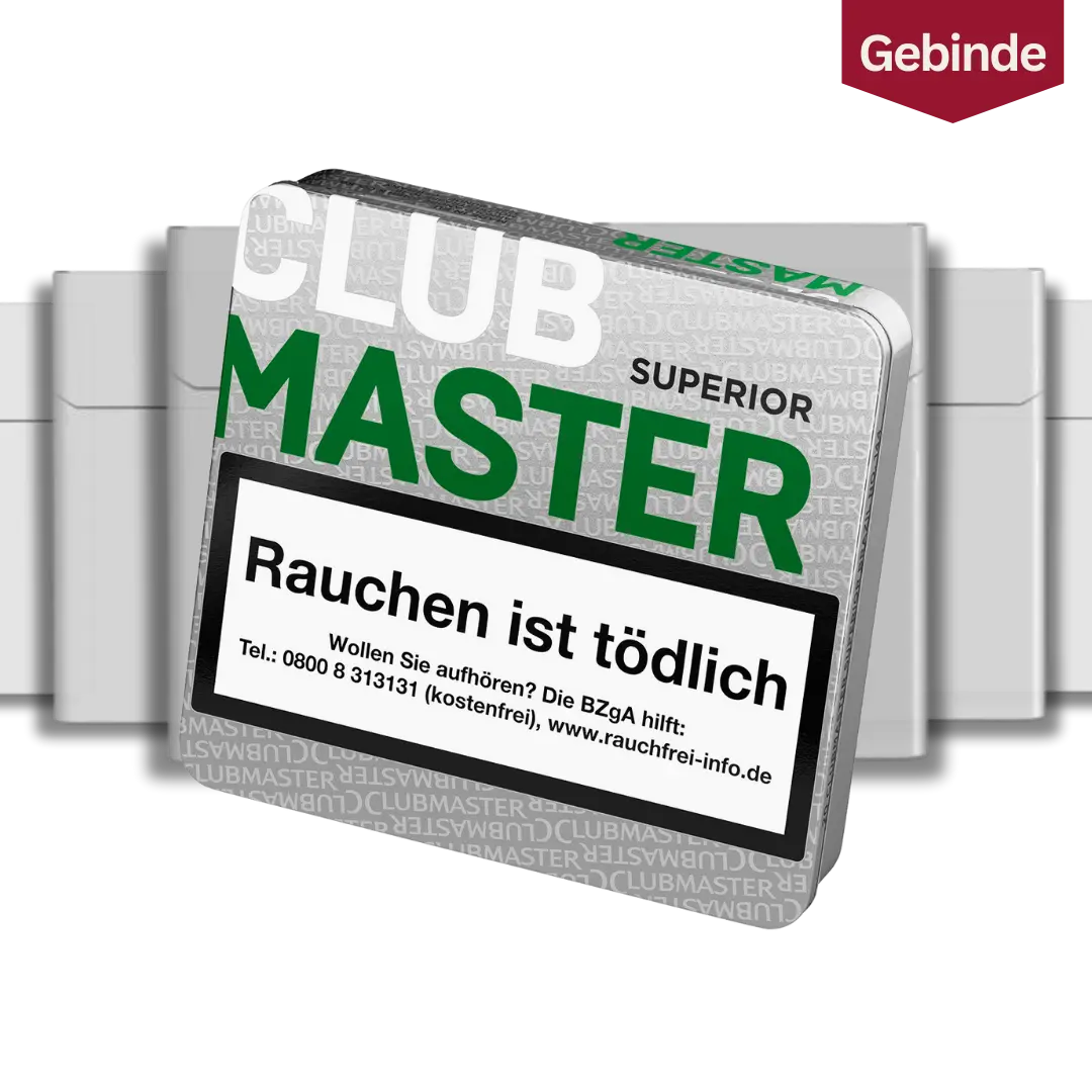 Clubmaster 144 Superior Brazil Zigarillos Stange