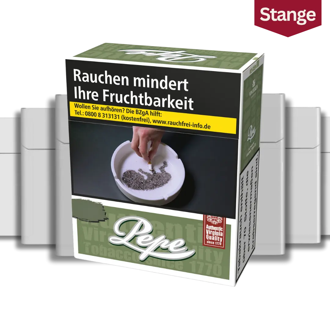 Pepe Rich Green Zigaretten Stange XL