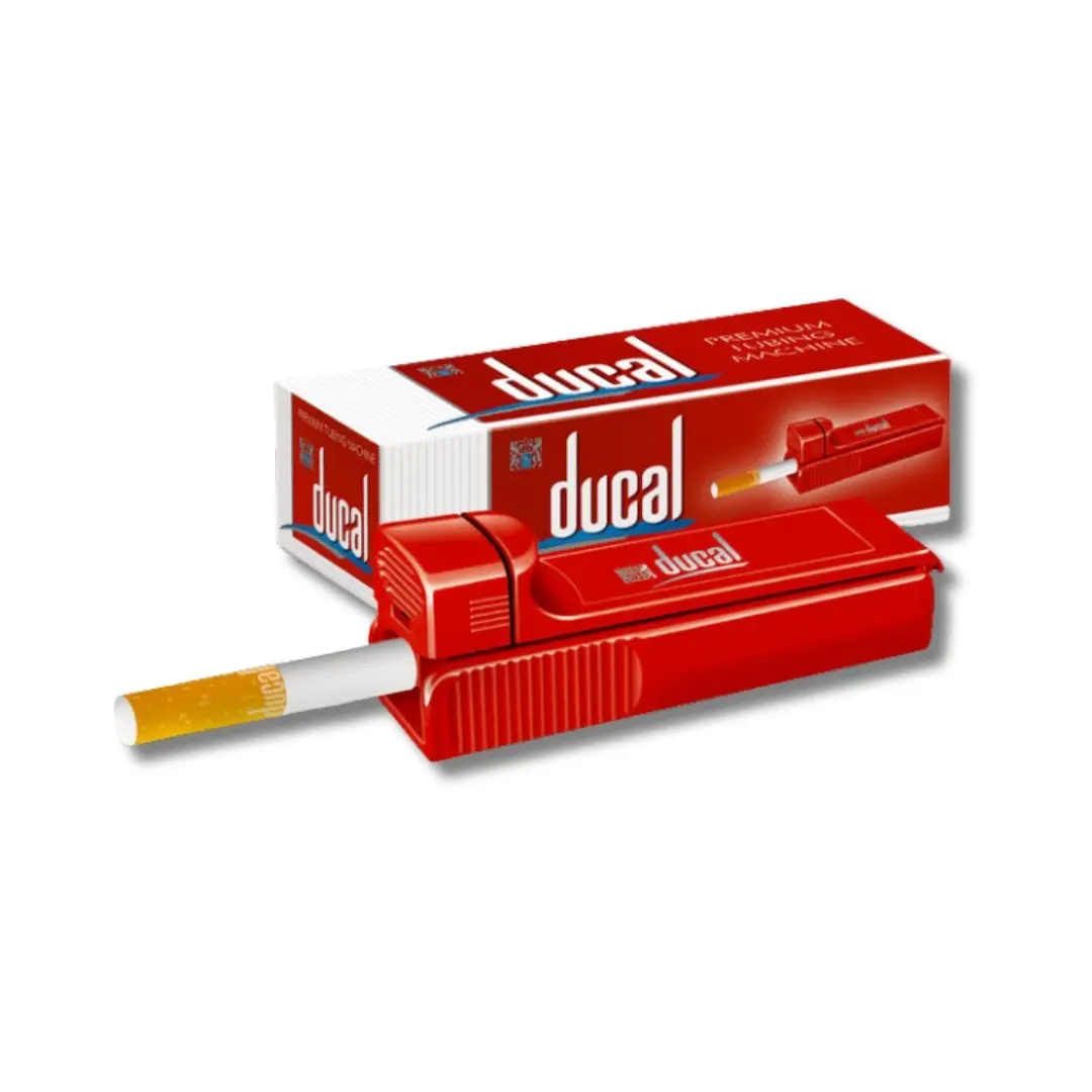 Ducal Stopfer Zigaretten Stopfmaschine Verpackung