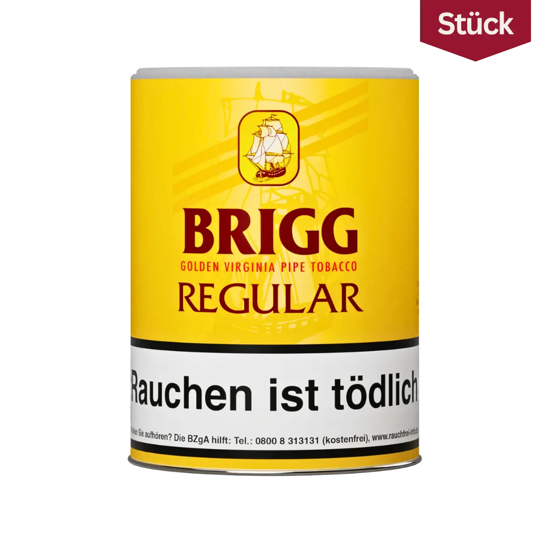 Brigg Regular Tabak Pfeifentabak Dose