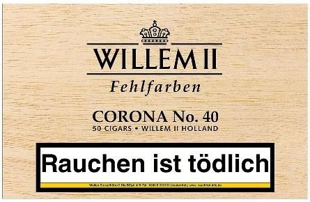 WII FF 40 Corona Sumatra (1x50 Stück)