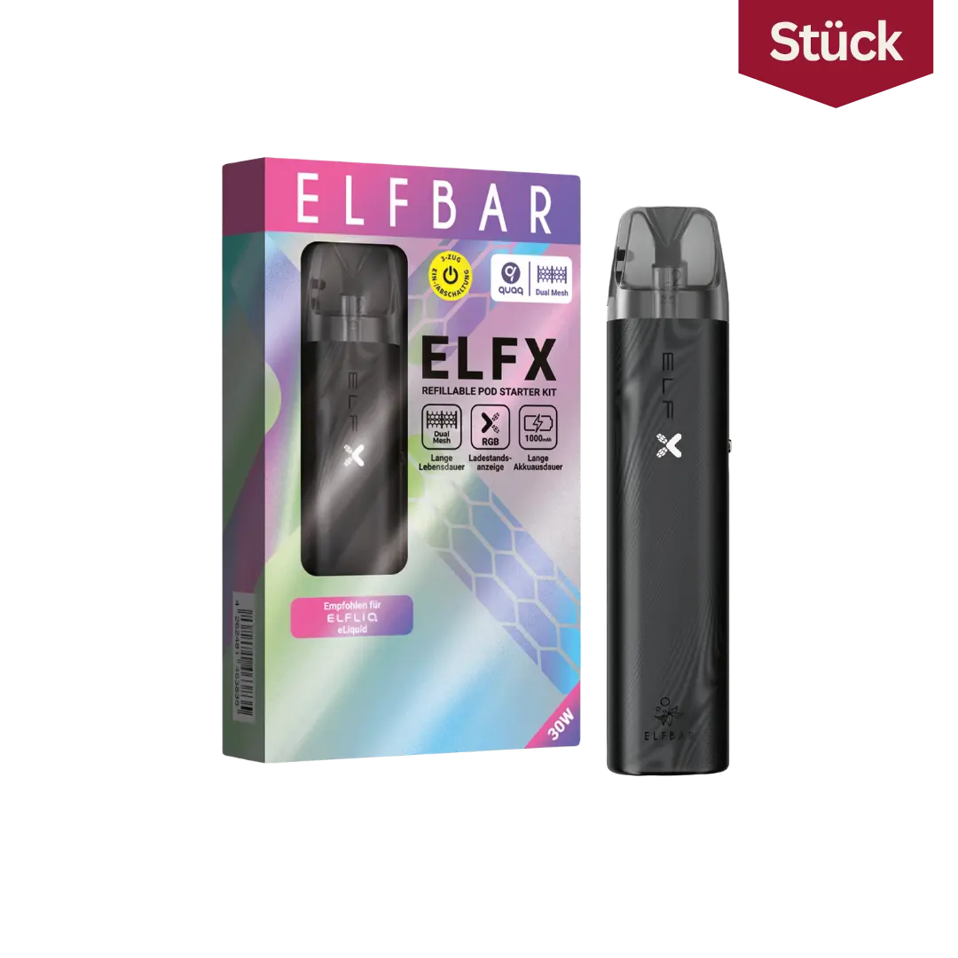 Elfbar Elfx Kit Black