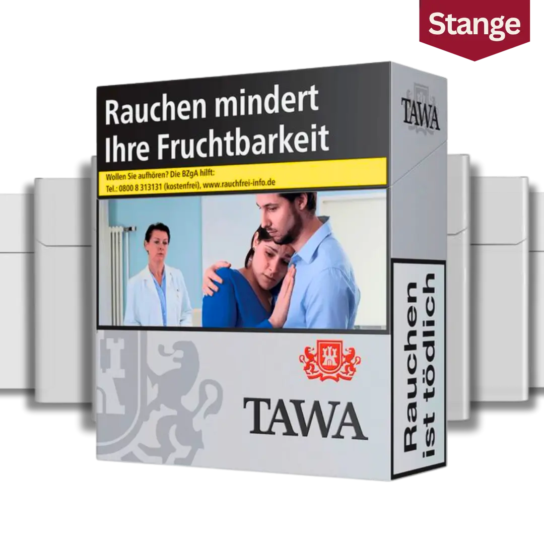 Tawa Silver Zigaretten Stange XL