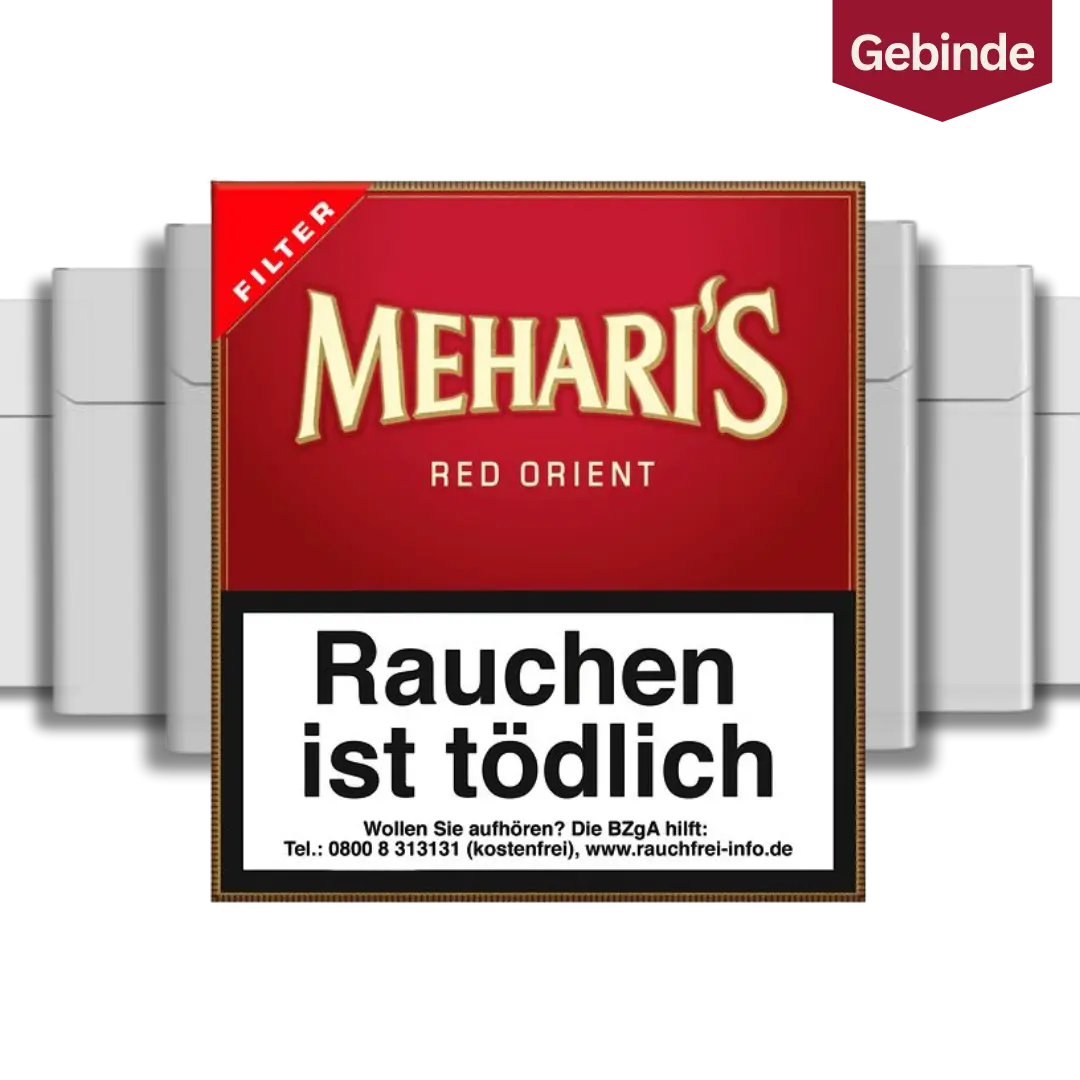 Agio Meharis Red Orient Filter Zigarillos Stange