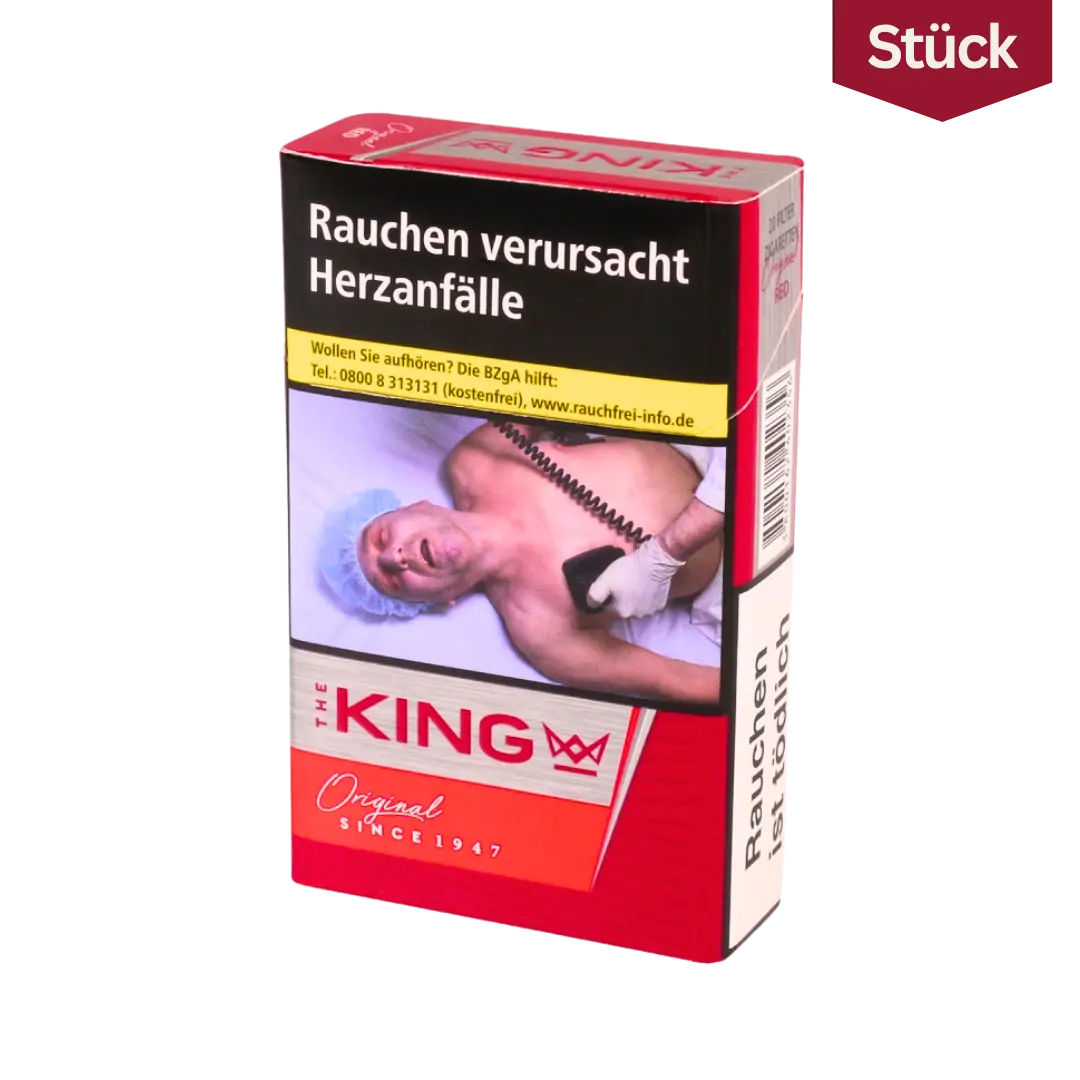 King Red Zigaretten