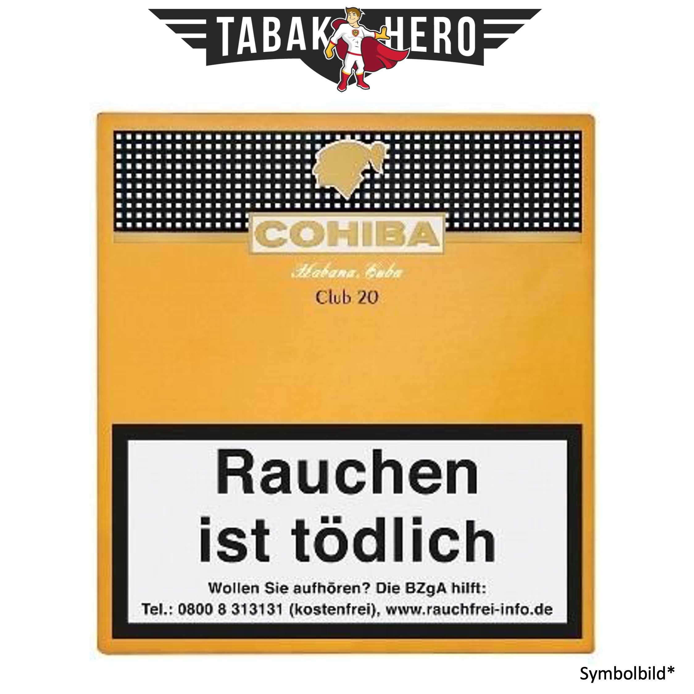 Cohiba Club (5x20 Zigarillos)