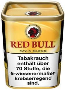 Red Bull Gold Blend Drehtabak Dose (120 Gramm)