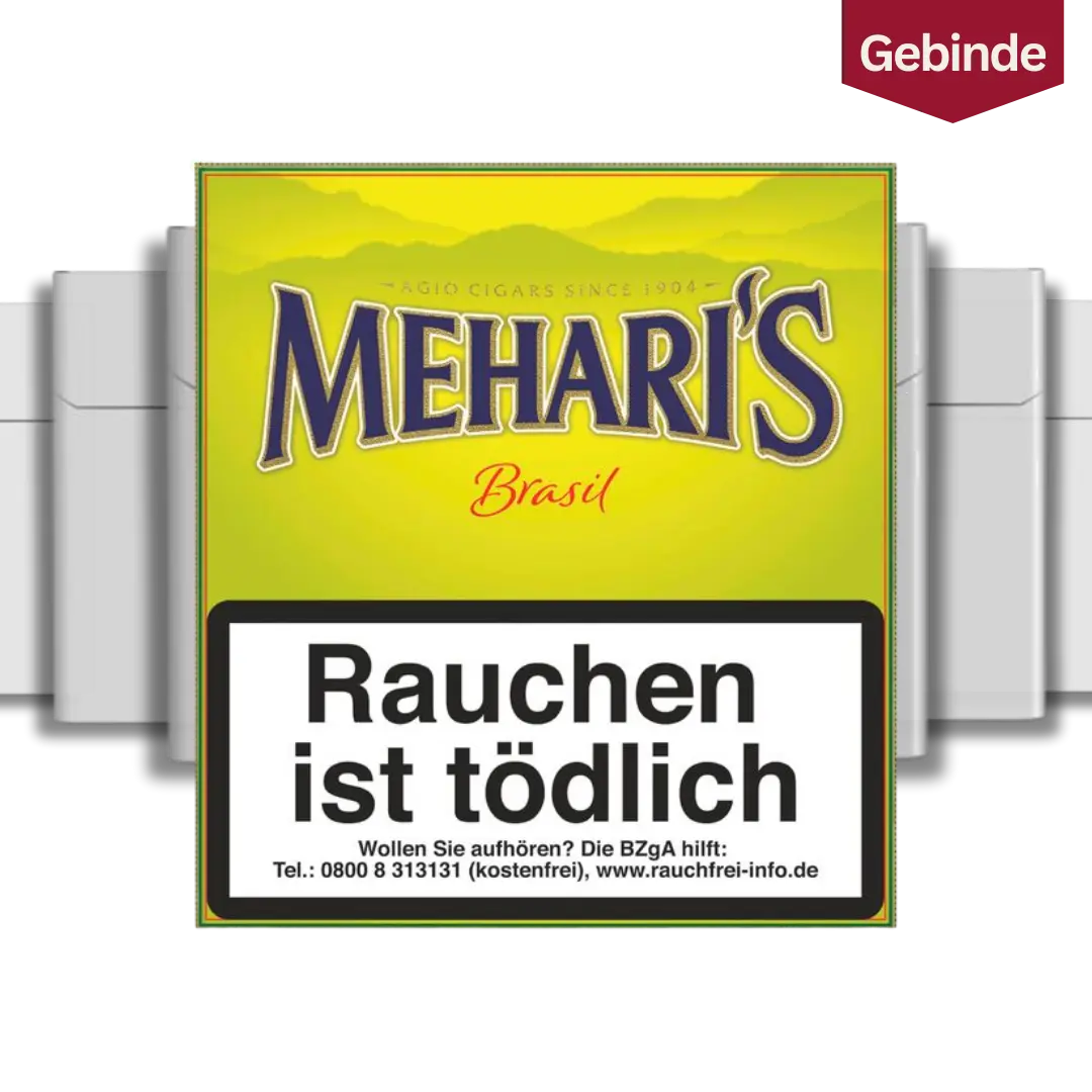 Agio Meharis Brasil Zigarillos Stange