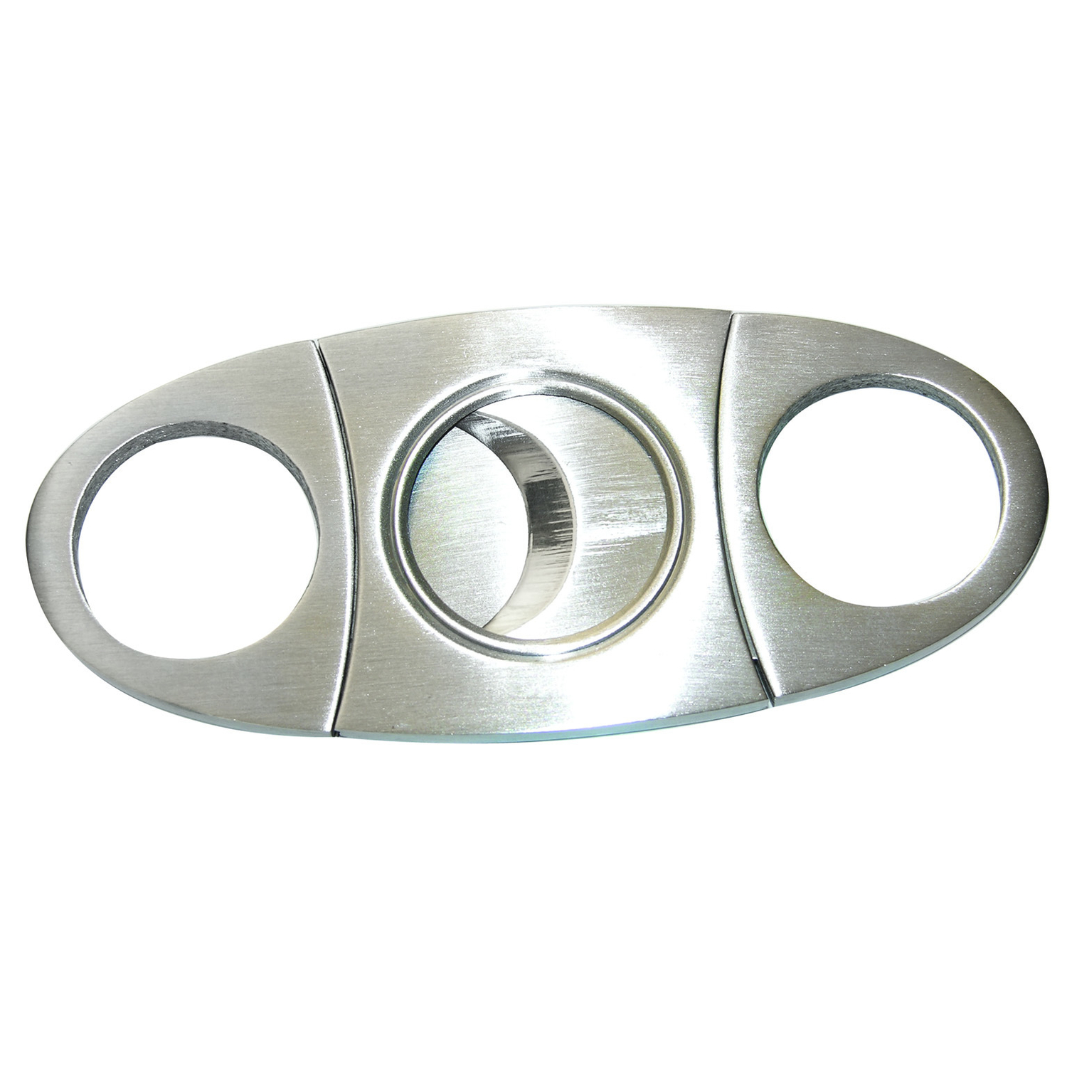 Silver Match Zigarrenschneider Oval