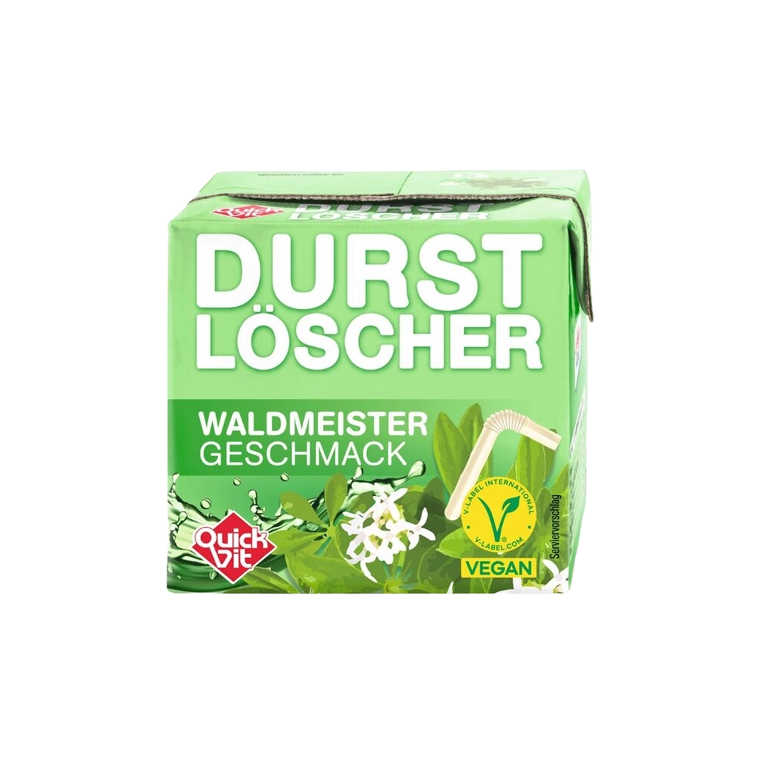 QuickVit Durstlöscher Waldmeister (12x0,5L)