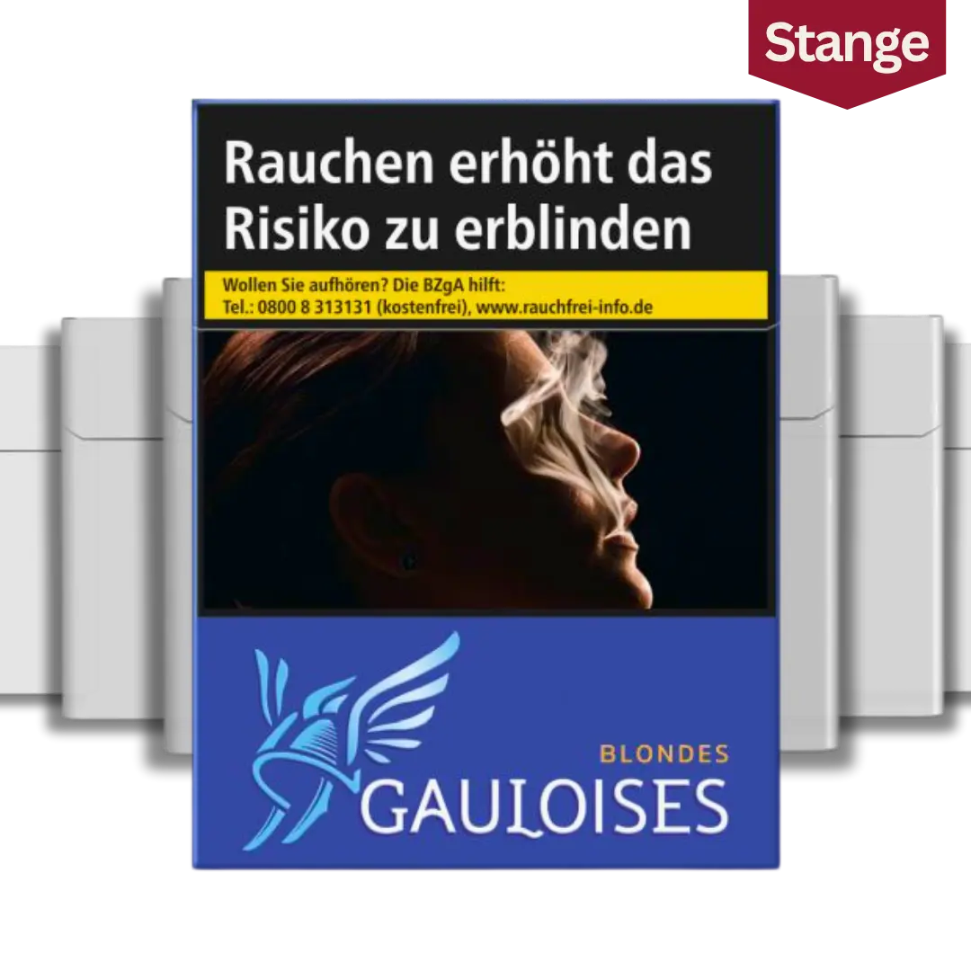 Gauloises Blondes Blau Zigaretten Stange L