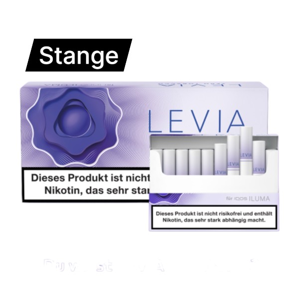 IQOS Levia Dark Berry Stange - Block mit 10 Schachteln à 20 Sticks