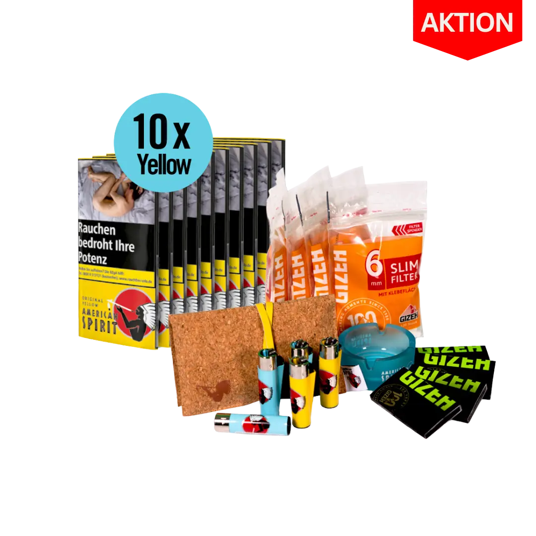 American Spirit Yellow Sparpaket