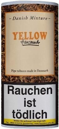 5x Danish Mixture Yellow (Mango) Tabak 50g Pouch (Pfeifentabak)