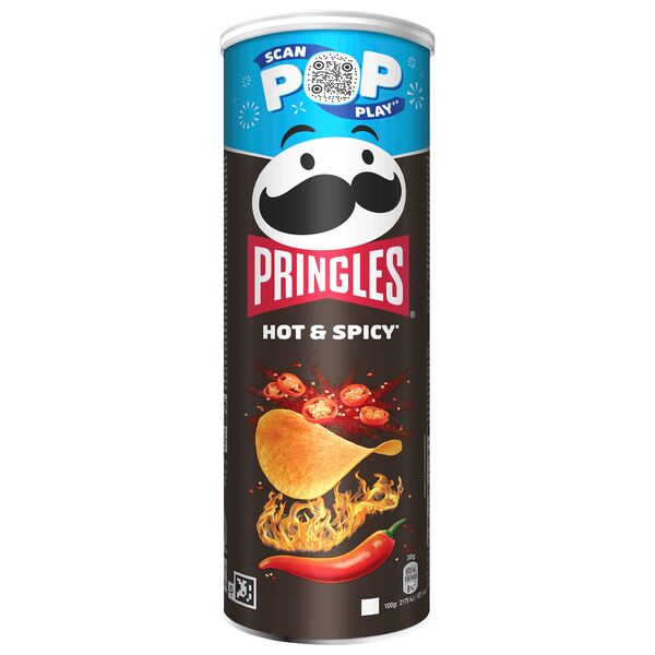 Pringles Hot & Spicy (19x165g)