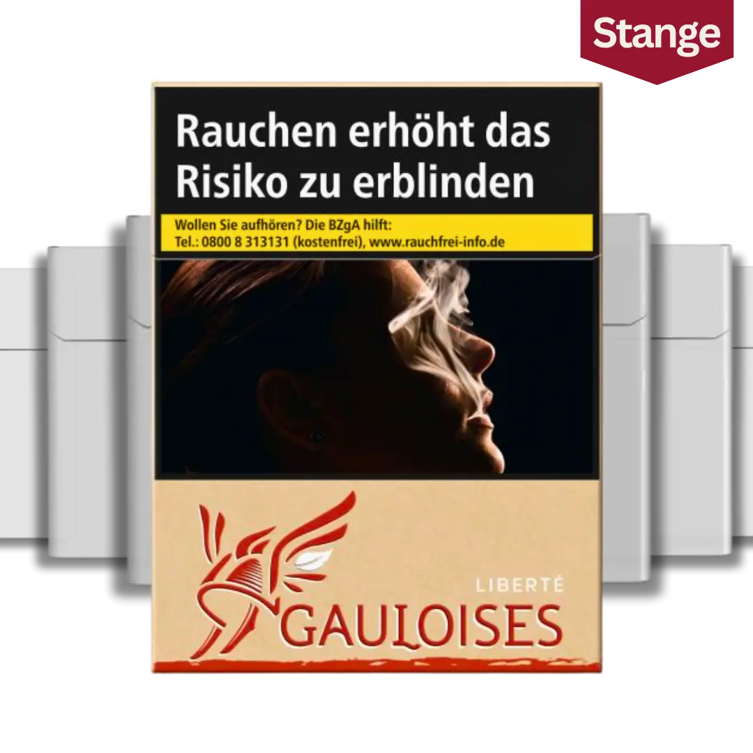 Gauloises Liberte Rot Zigaretten Stange Gauloises Liberte Rot Zigaretten Stange