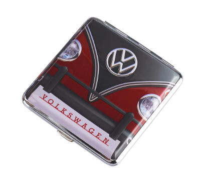 VW Volkswagen Etui Bus Front Rot Schwarz