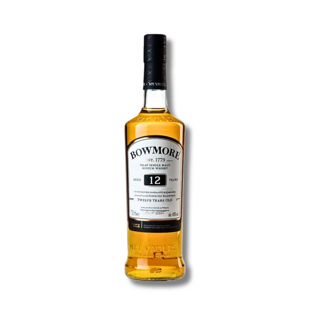 Bowmore Islay Single Malt Scotch Whisky 12 Jahre 40% 0,7L