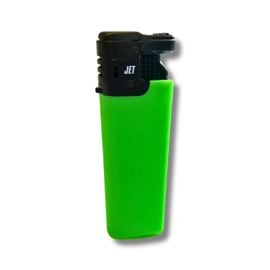 Lux Sturmfeuerzeug Jetflame Gruen