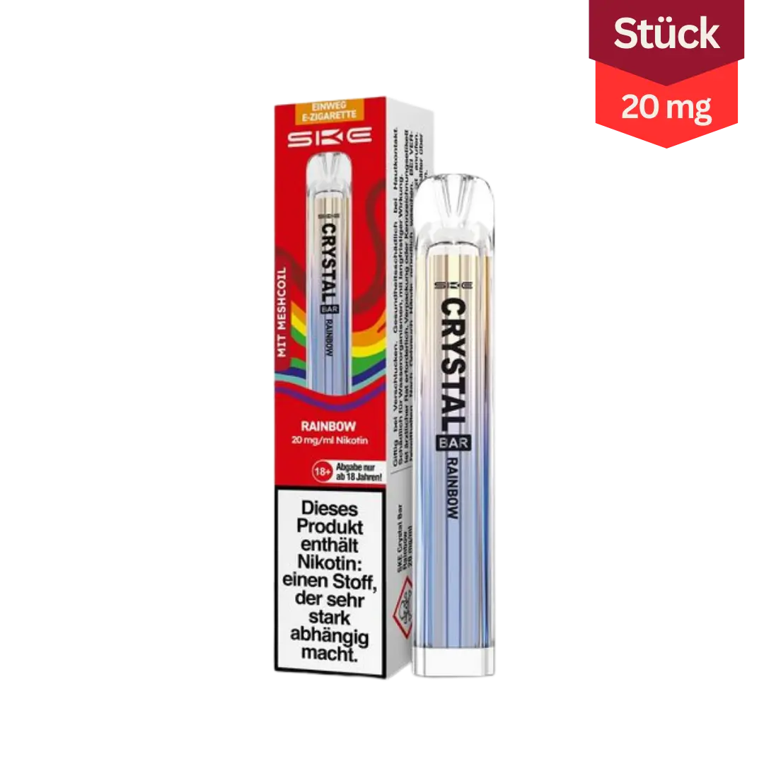 SKE Crystal Bar Rainbow 20mg