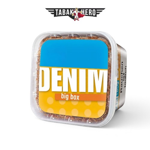 Denim Volumentabak 160g Eimer Big Box für bis zu 355 Zigaretten