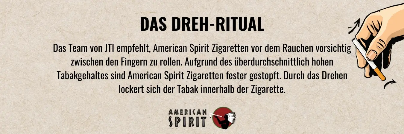American Spirit Drehritual