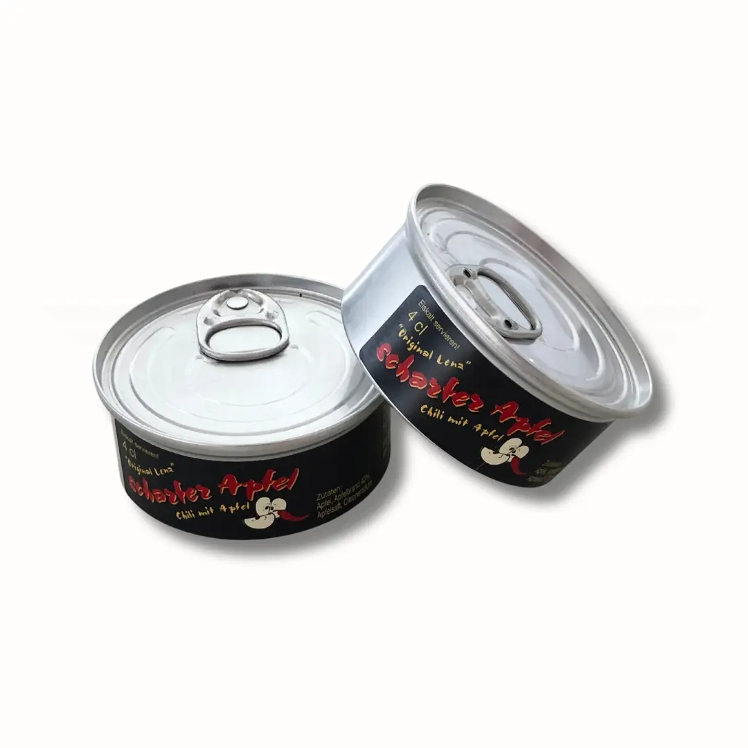 Dosenschnaps Scharfer Apfel 40% 4cl 