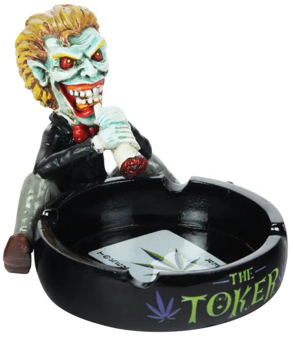 Keramik Aschenbecher Joker