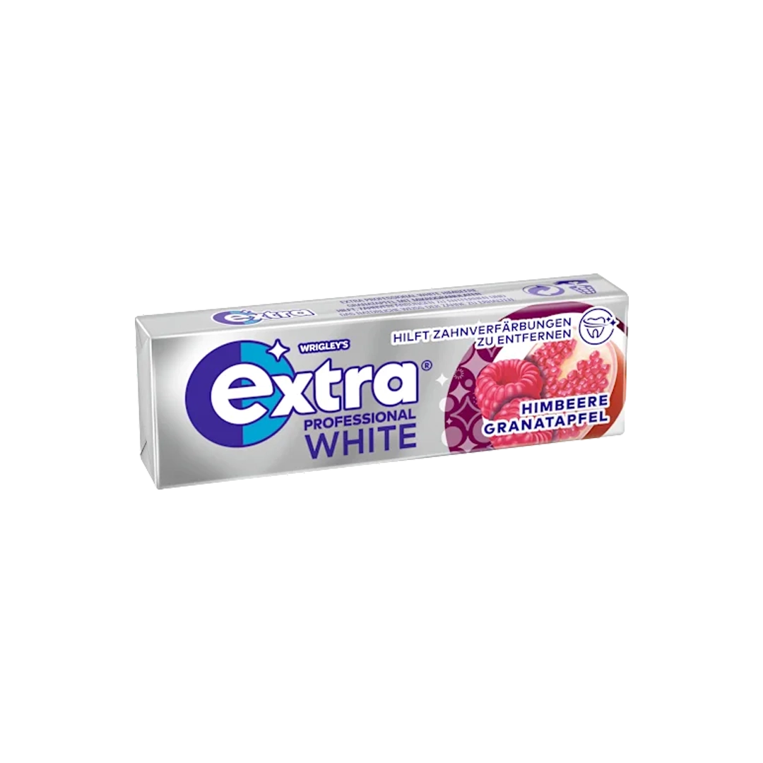 Wrigley's Extra Professional White Himbeere Granatapfel ohne Zucker (30x10er)