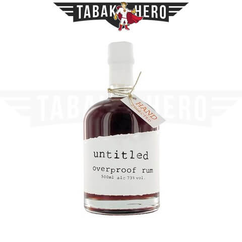 Untitled overproof rum 73% vol.