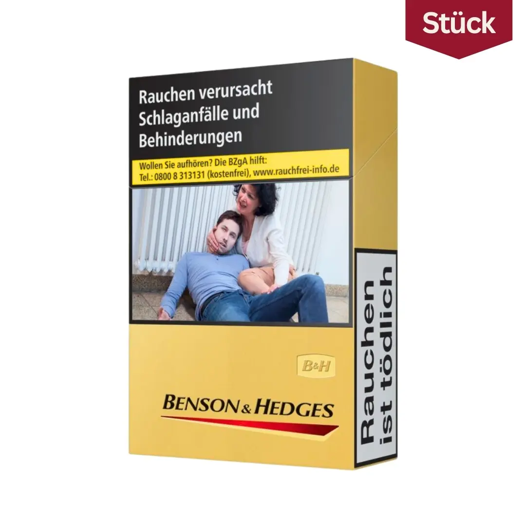 Benson Hedges Gold Zigaretten Benson Hedges Gold Zigaretten