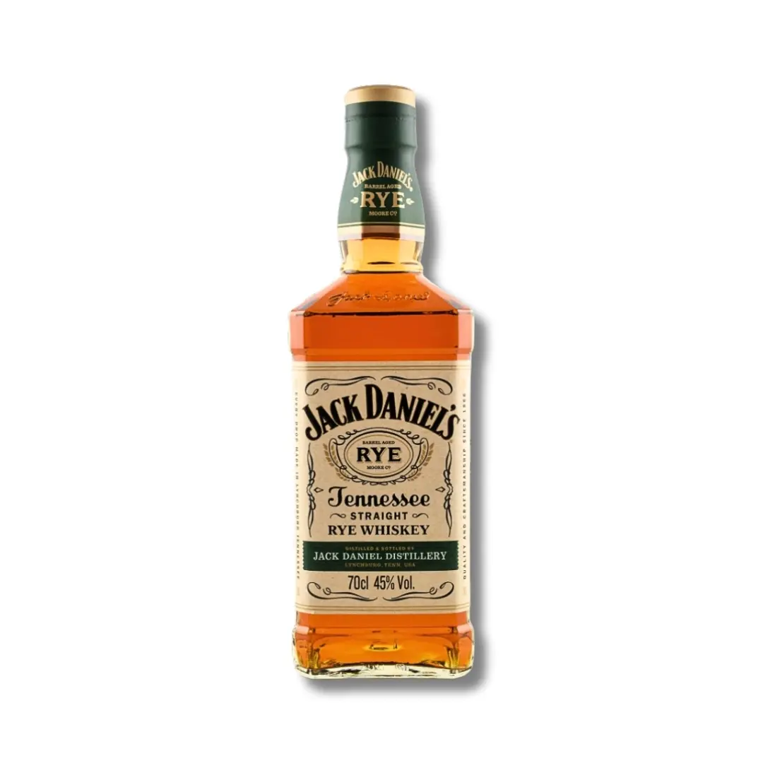 Jack Daniels Tennessee Straight Rye Whisky 45% 0,7L