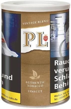 PL 88 Vintage Blend (Just Tobacco) Tabak 155g Dose (Drehtabak / Feinschnitt)