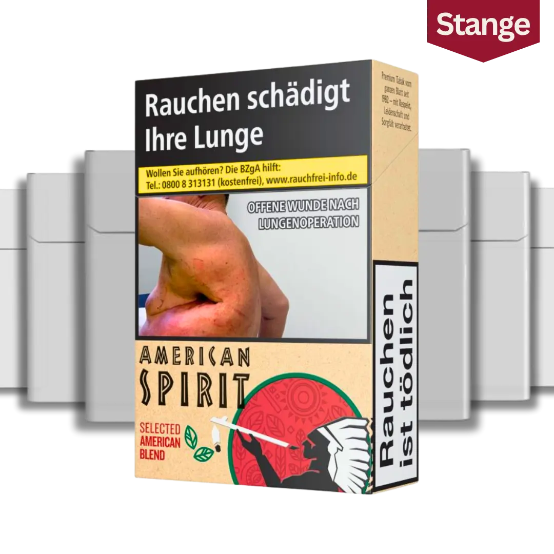 American Spirit Red Zigaretten Stange