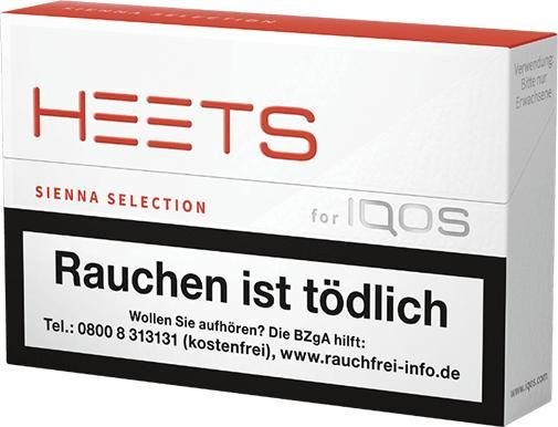 Ledertasche für Tabak-Sticks HEETS für IQOS, Zigarettenetui