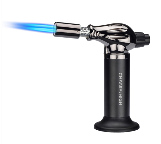 Champ High XXL Créme Brulée Butangas Küchenbrenner Schwarz