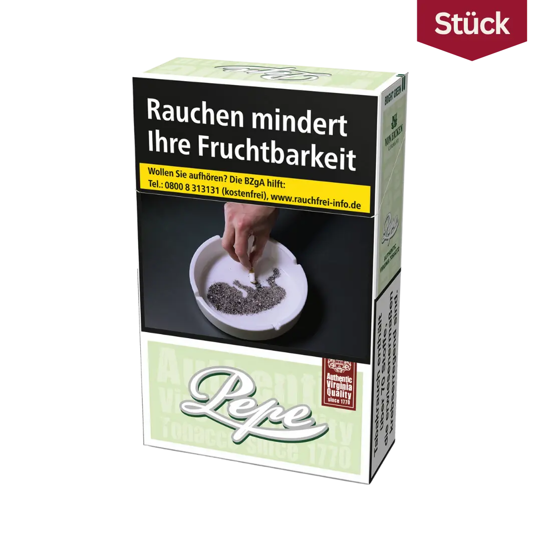 Pepe Bright Green Zigaretten