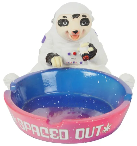 Keramik Aschenbecher Galaxie Faultier