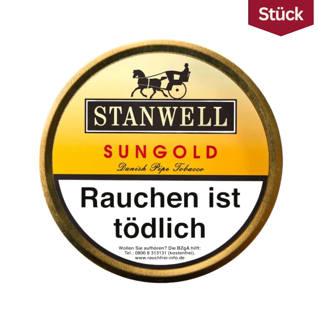 Stanwell Sungold Pfeifentabak Dose (50g)