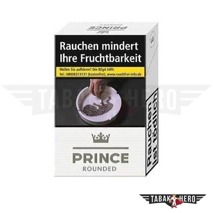 Prince Rounded Zigaretten (20 Stück)