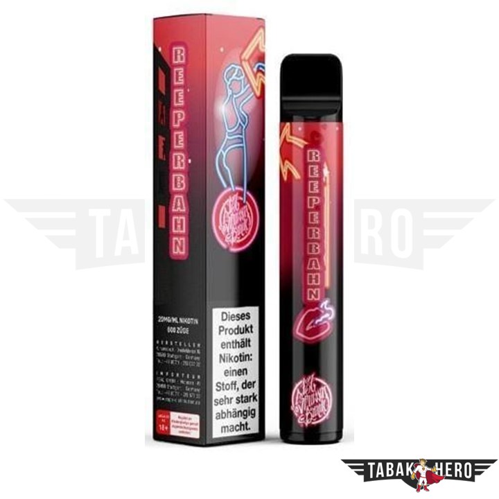187-reeperbahn 187 Strassenbande Reeperbahn Einweg E-Zigarette Vape 20mg (1 Stück)