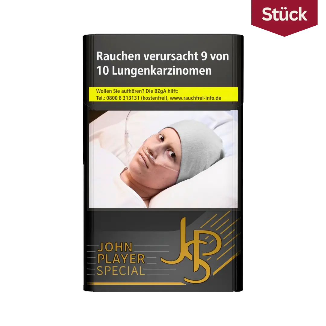 JPS John Player Special Black Zigaretten
