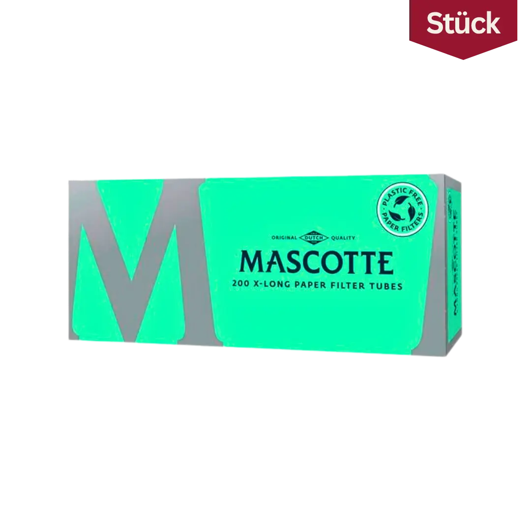 Mascotte X-Long Zigaretten Hülsen (200 Stück)