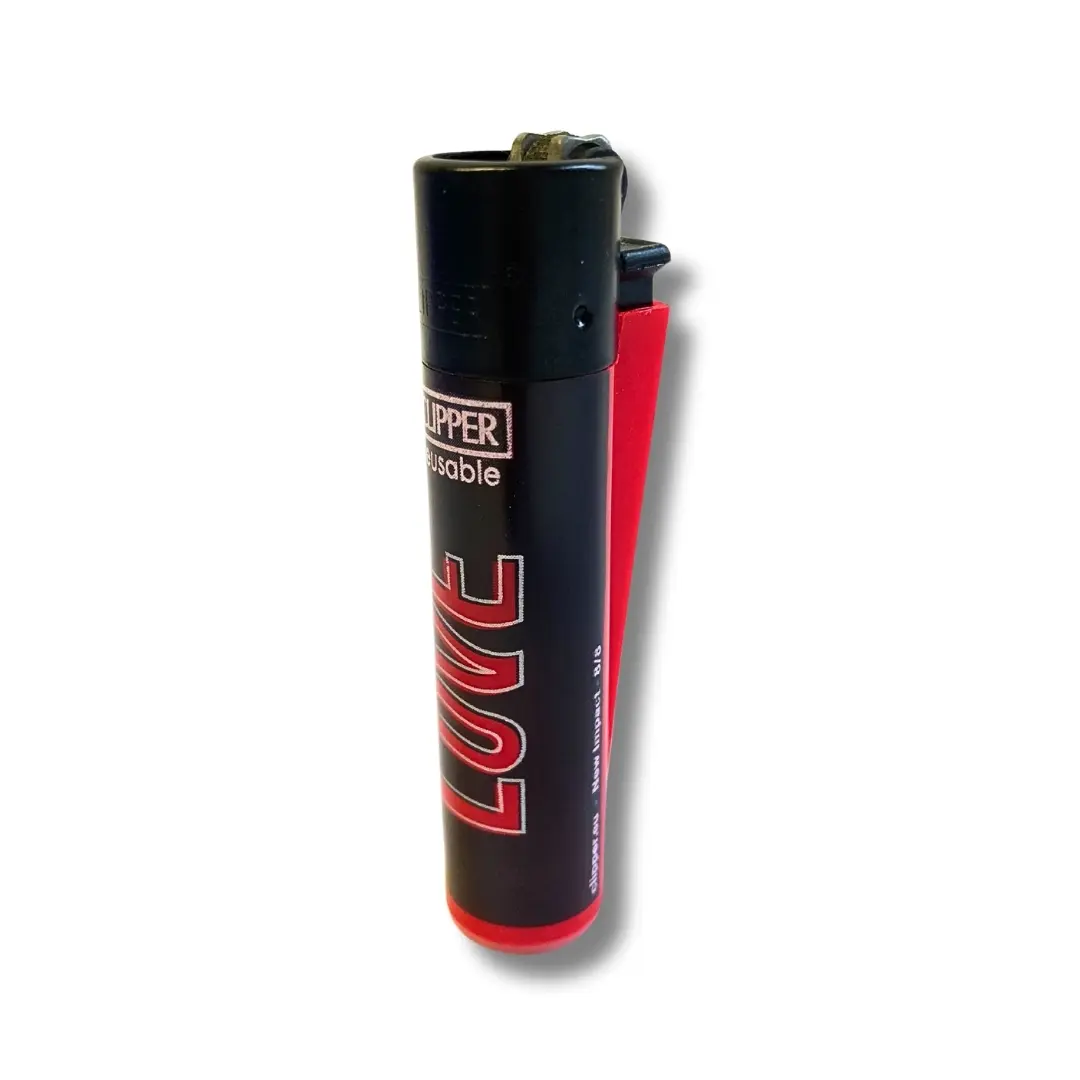 Clipper Feuerzeug New Impact 8/8 Ansicht